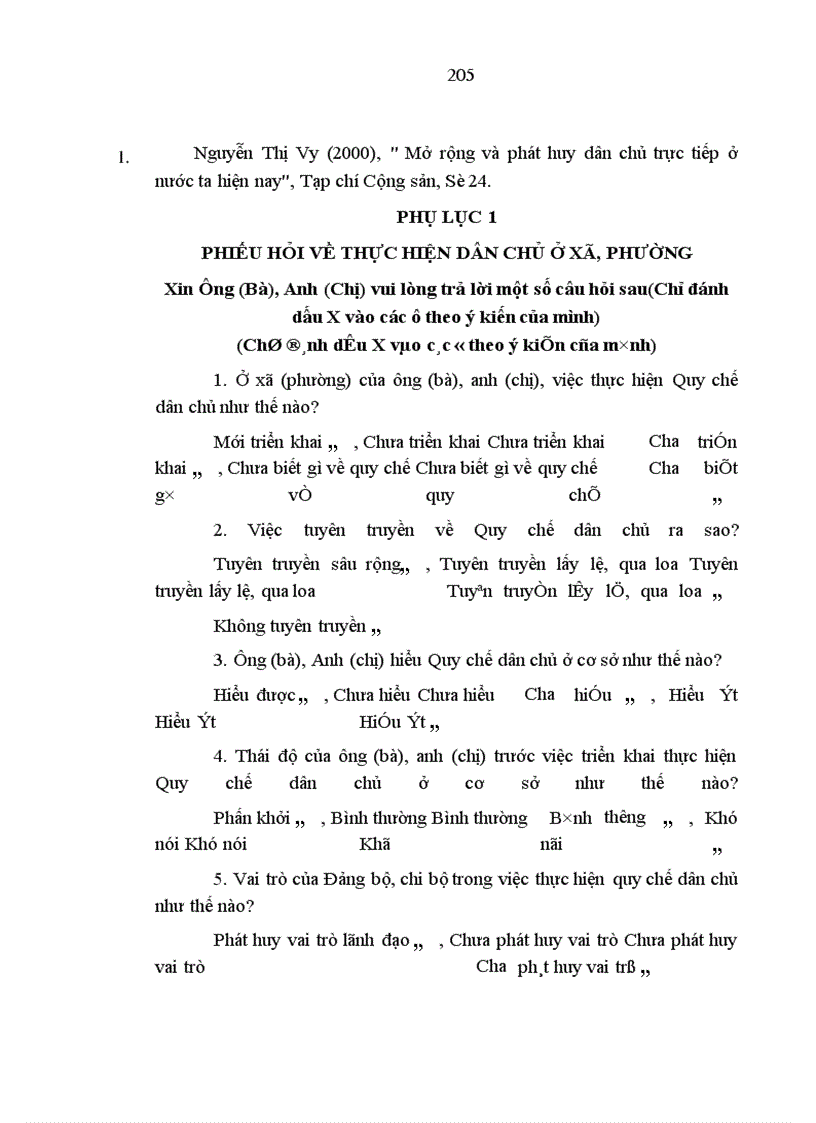 image for page Thực hiện quy chế dân chủ ở cơ sở trên địa bàn thành phố vinh - những vấn đề đặt ra và giải pháp