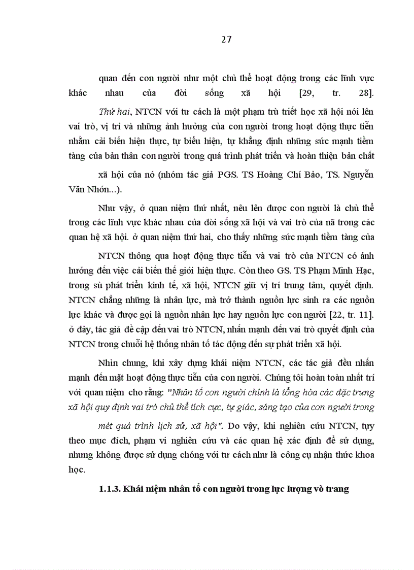 image for page Phát huy nhân tố con người trong lực lượng vũ trang địa phương thành phố Cần Thơ hiện nay