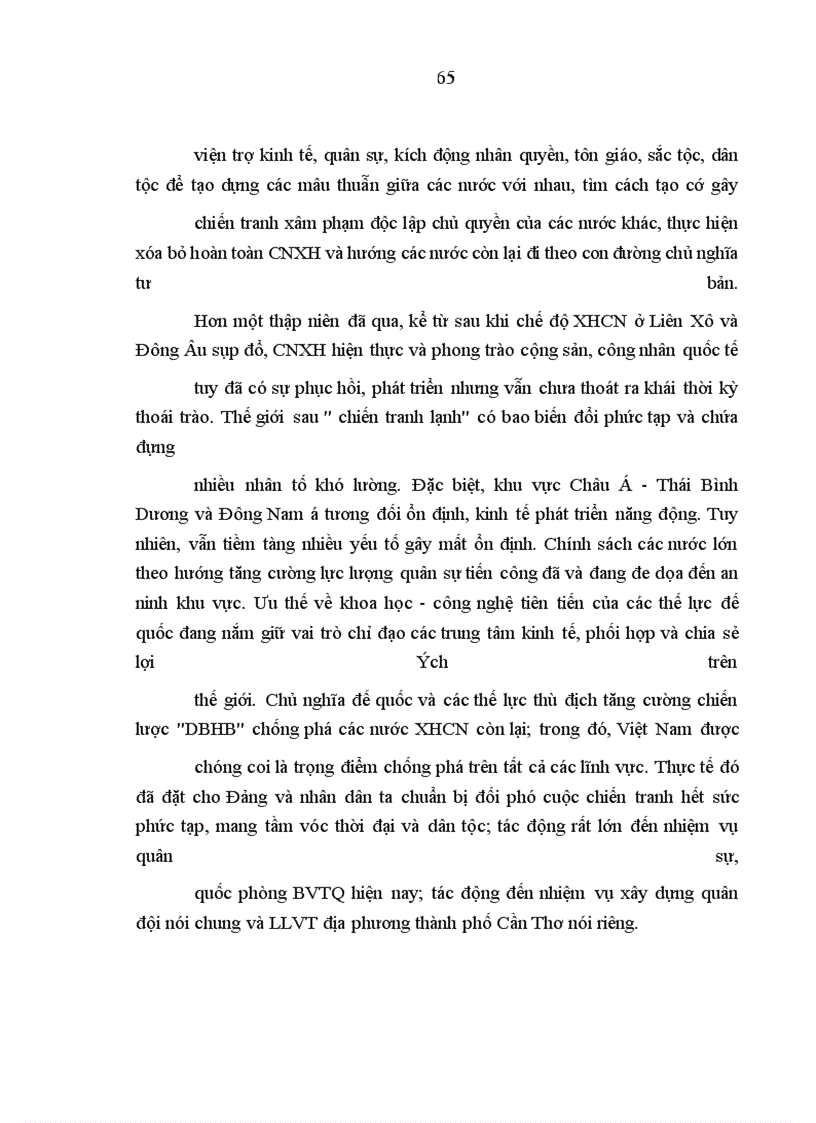 image for page Phát huy nhân tố con người trong lực lượng vũ trang địa phương thành phố Cần Thơ hiện nay