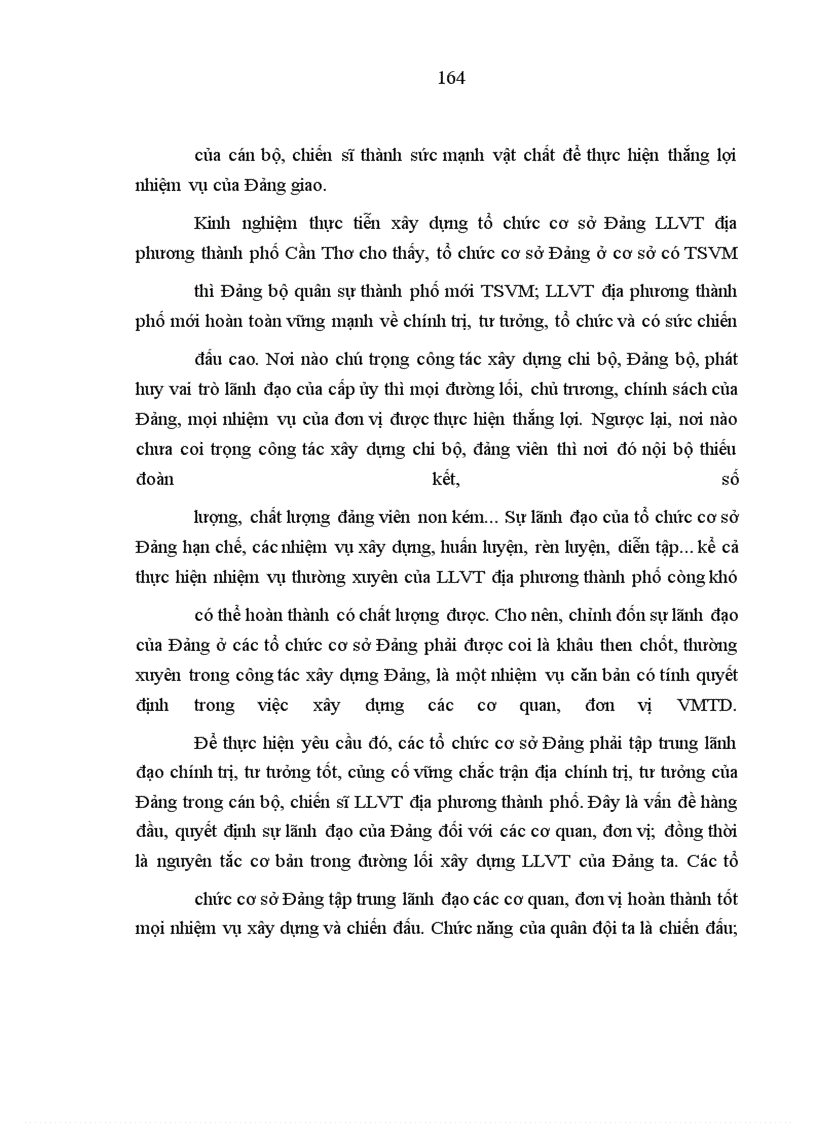 image for page Phát huy nhân tố con người trong lực lượng vũ trang địa phương thành phố Cần Thơ hiện nay