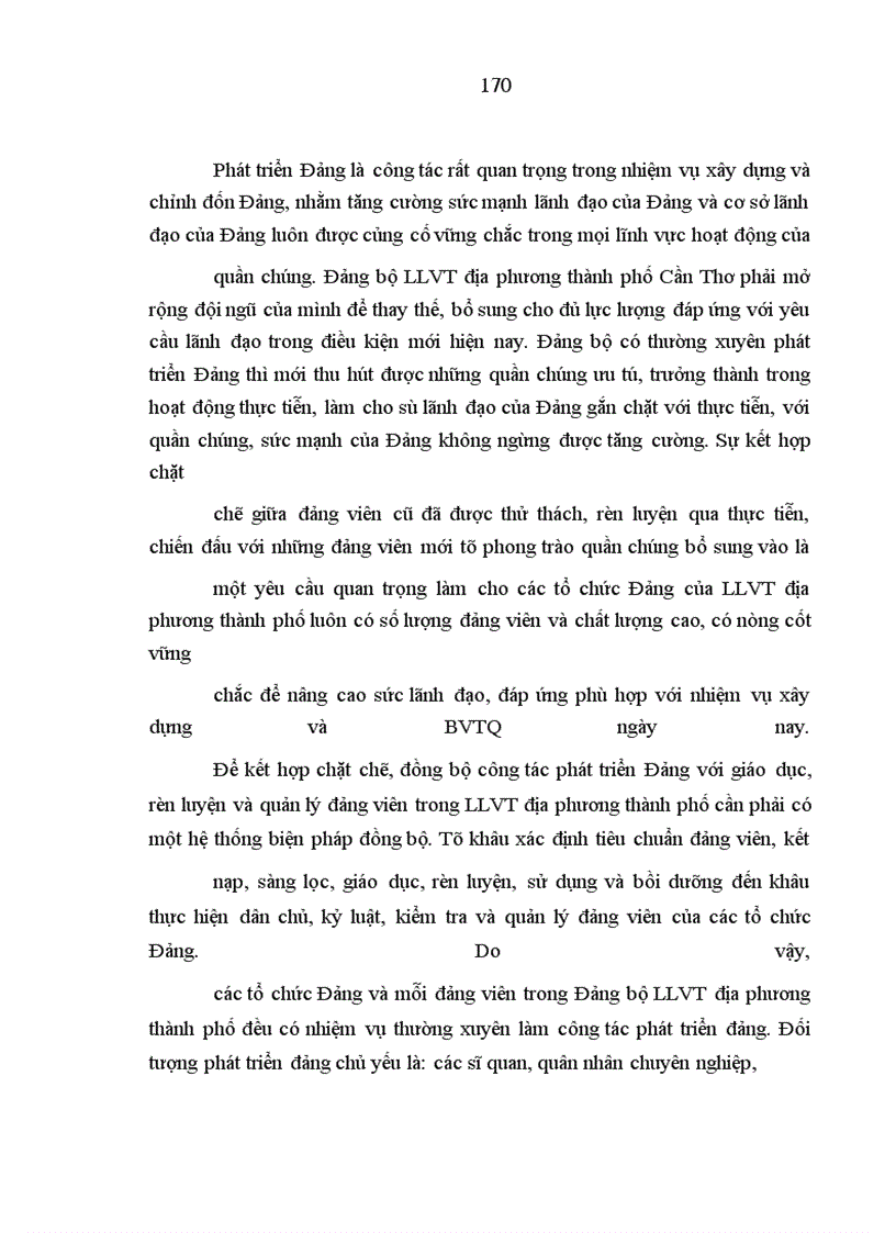 image for page Phát huy nhân tố con người trong lực lượng vũ trang địa phương thành phố Cần Thơ hiện nay