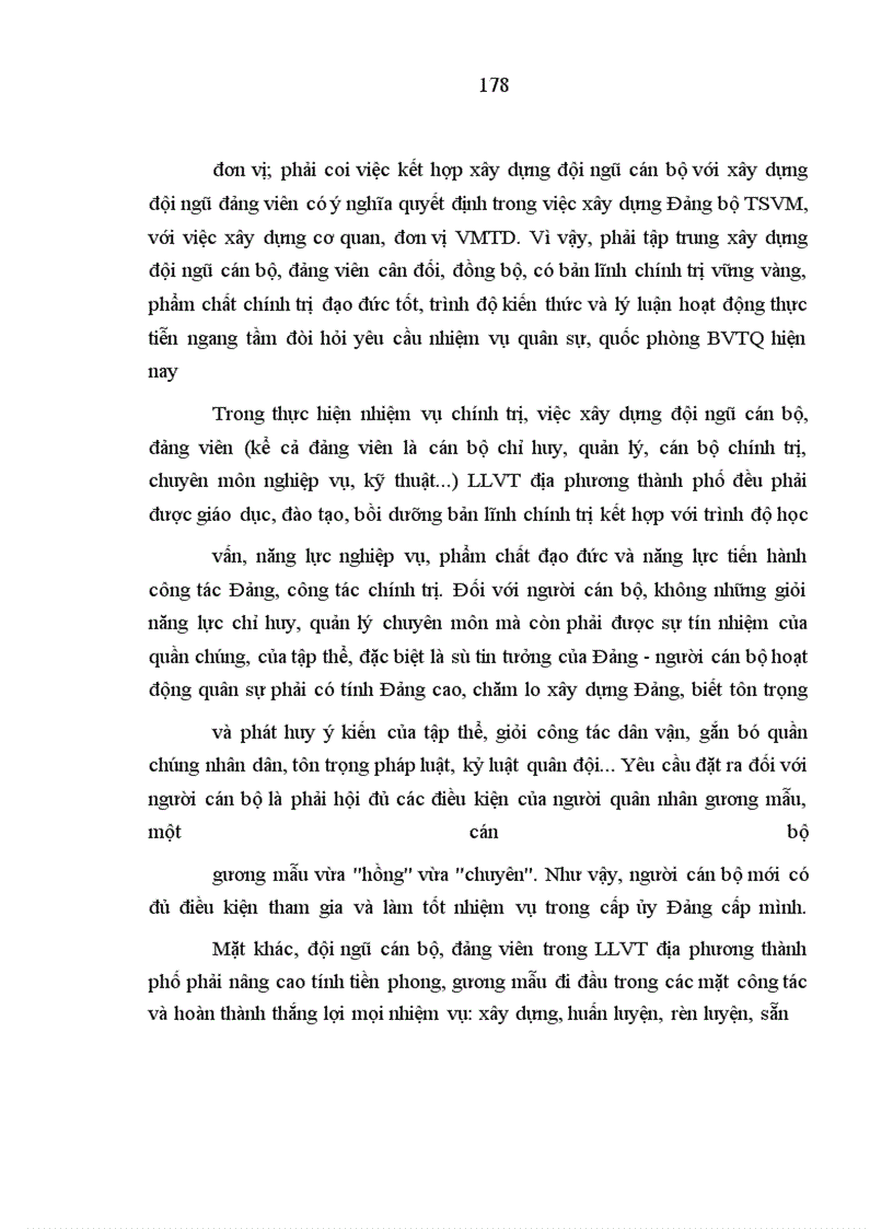 image for page Phát huy nhân tố con người trong lực lượng vũ trang địa phương thành phố Cần Thơ hiện nay