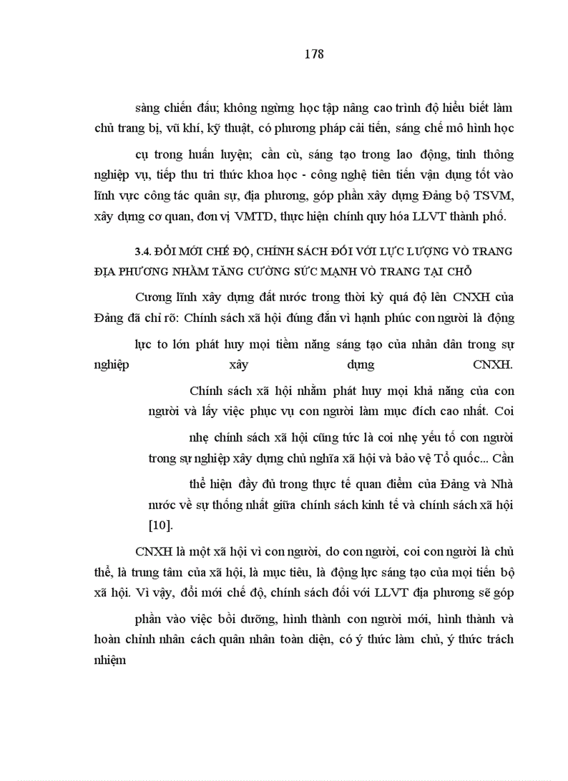 image for page Phát huy nhân tố con người trong lực lượng vũ trang địa phương thành phố Cần Thơ hiện nay