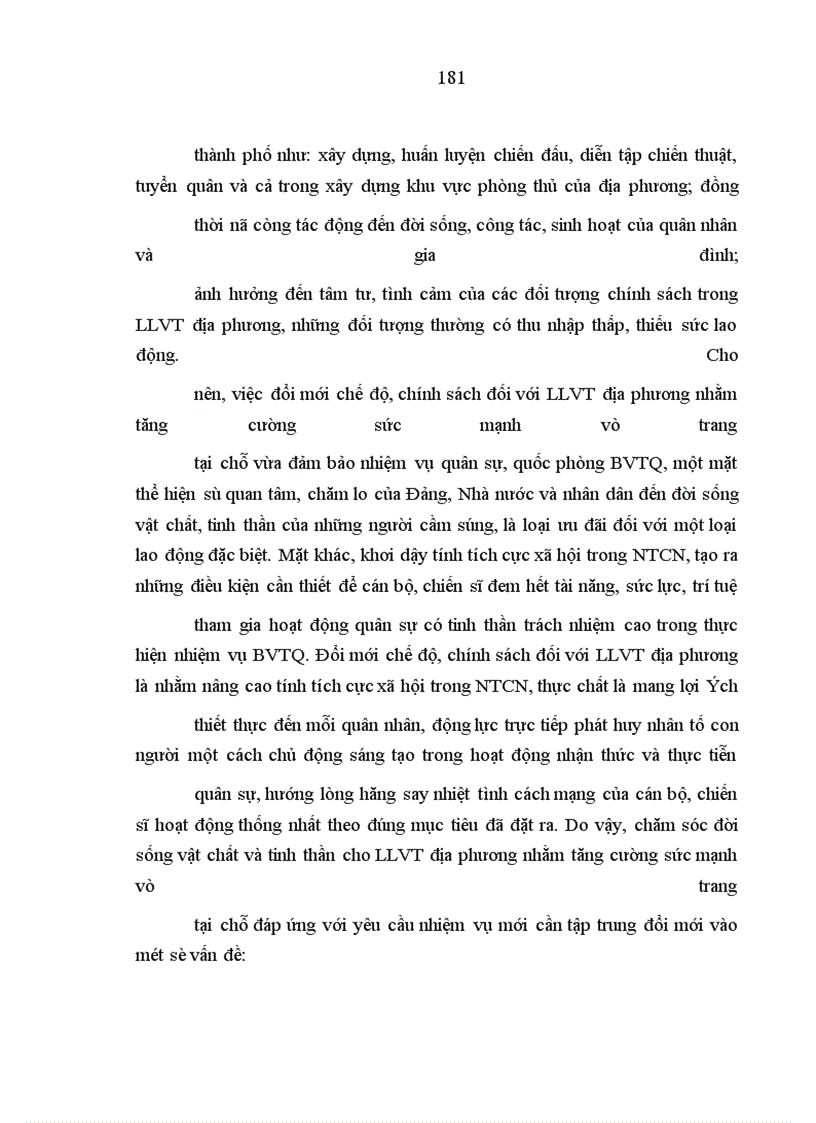 image for page Phát huy nhân tố con người trong lực lượng vũ trang địa phương thành phố Cần Thơ hiện nay