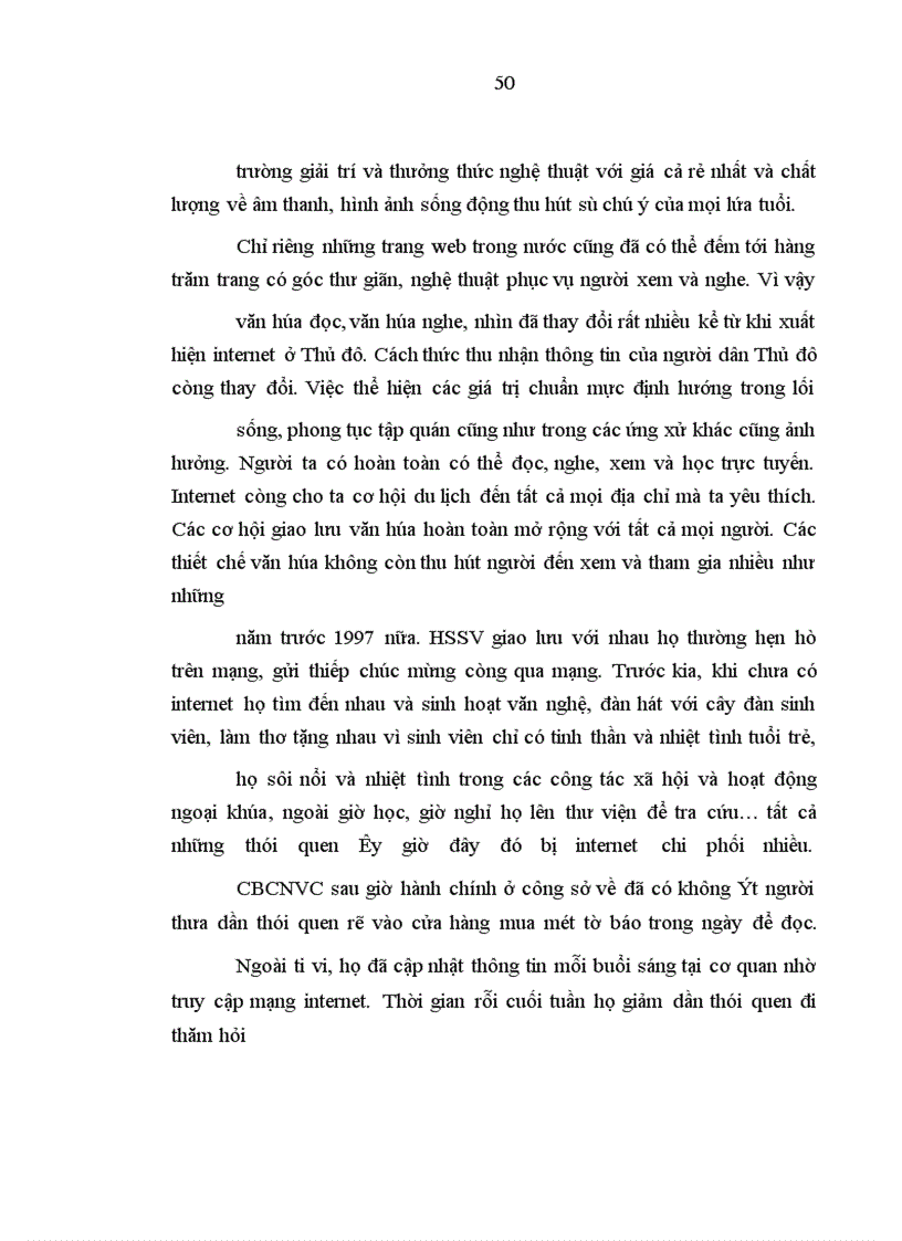 image for page Internet với đời sống văn hóa của nhân dân Thủ đô