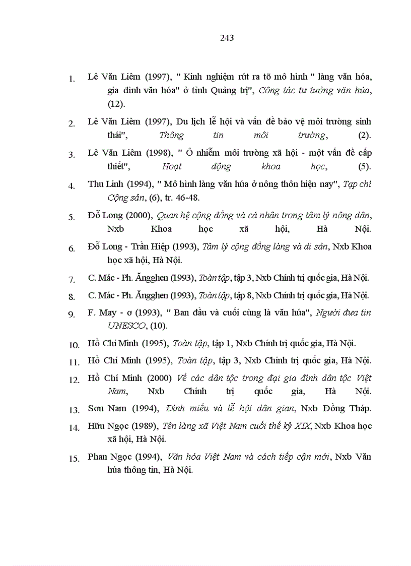 image for page Văn hóa làng và xây dựng làng văn hóa ở tỉnh Quảng Nam hiện nay