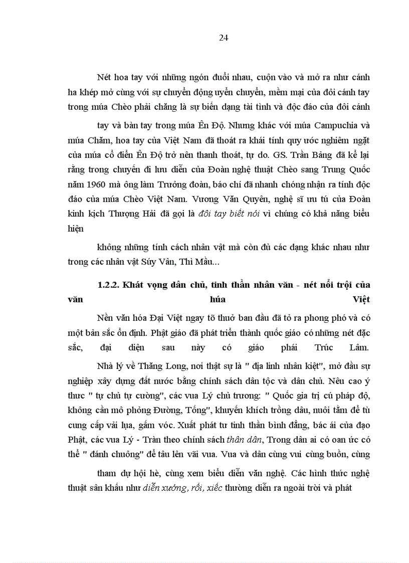 image for page Nhân vật chèo truyền thống dưới góc nhìn văn hóa
