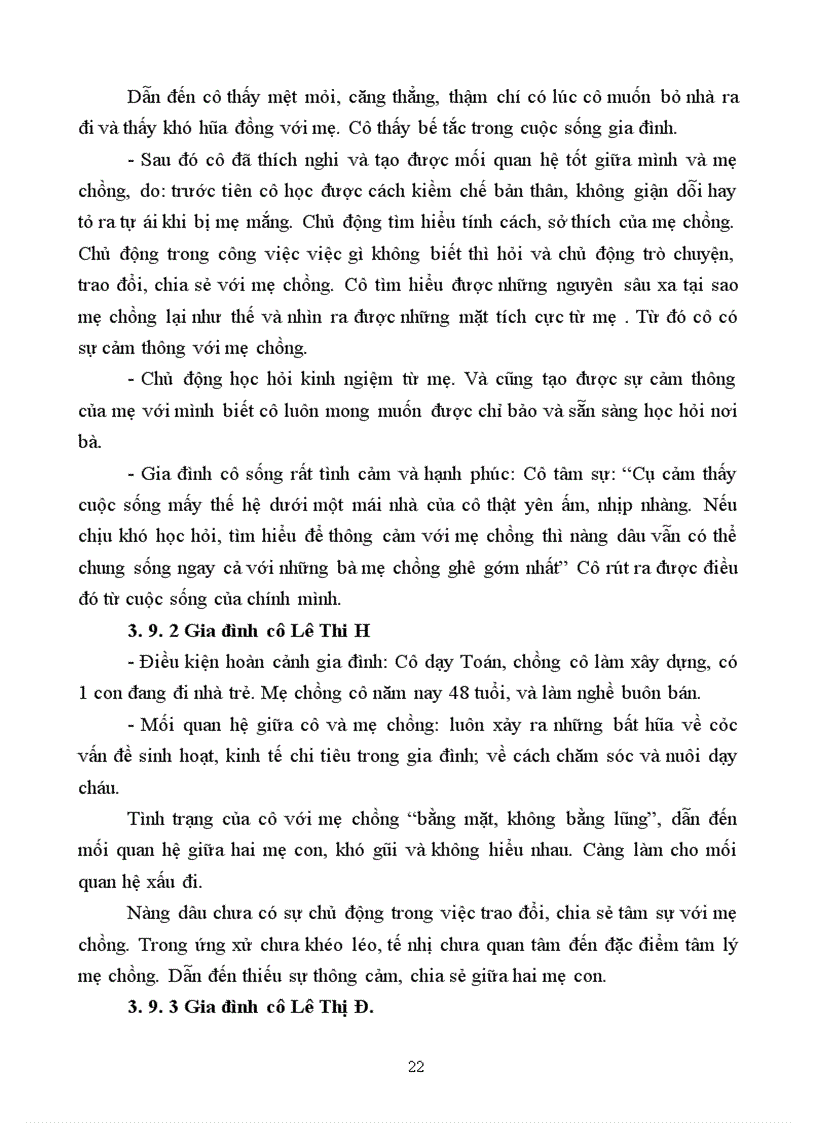 image for page Sự ứng xử của nàng dâu với mẹ chồng