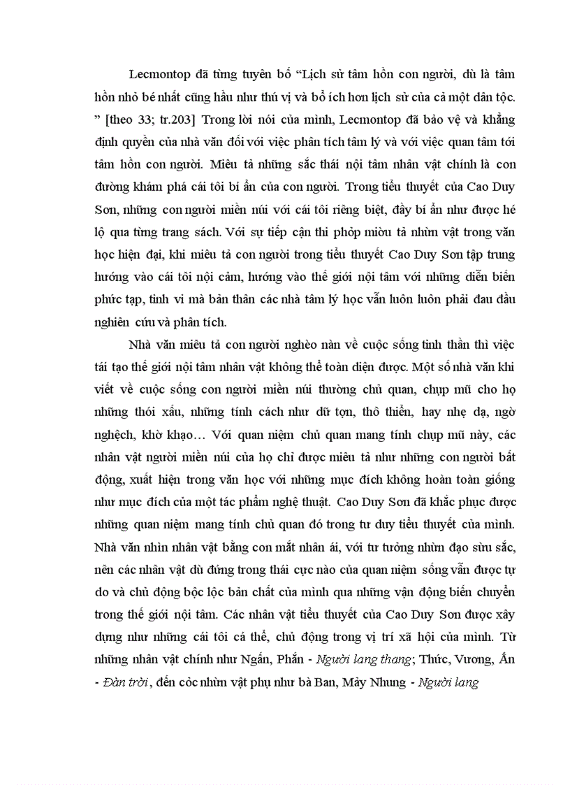 image for page Thi pháp nhân vật tiểu thuyết trong Người lang thang và Đàn trời của Cao Duy Sơn