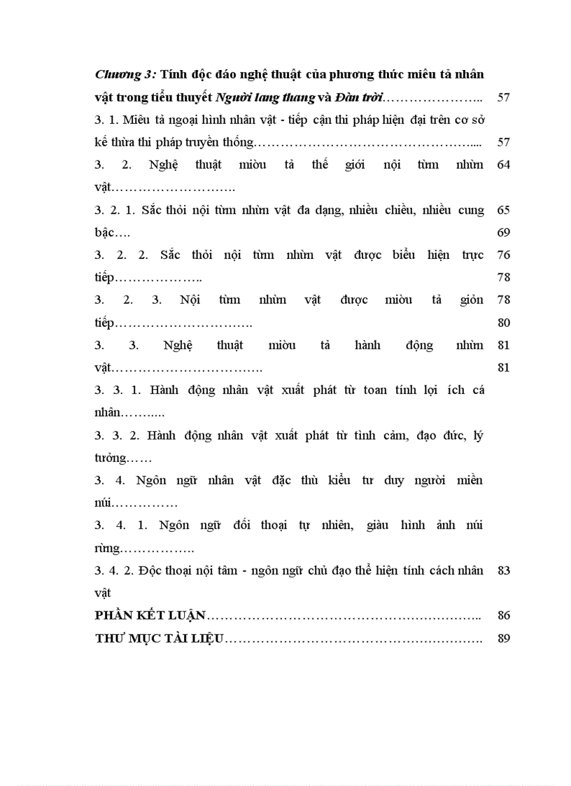 image for page Thi pháp nhân vật tiểu thuyết trong Người lang thang và Đàn trời của Cao Duy Sơn