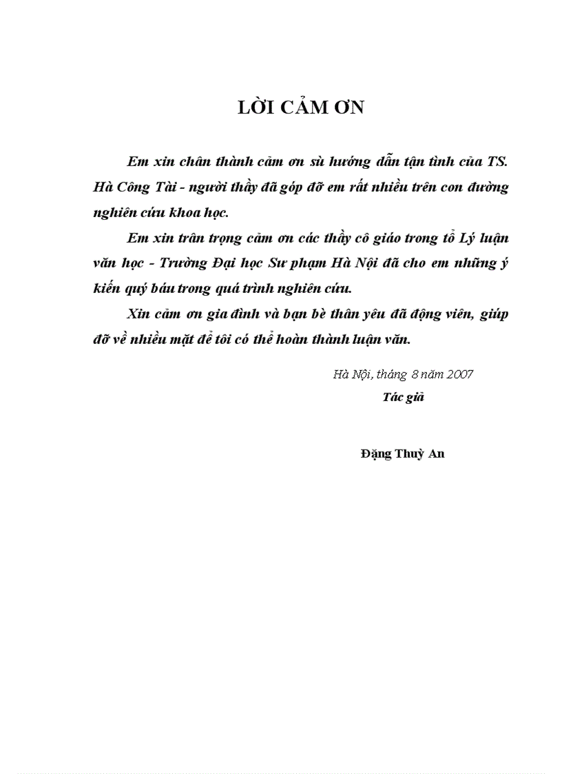 image for page Thi pháp nhân vật tiểu thuyết trong Người lang thang và Đàn trời của Cao Duy Sơn