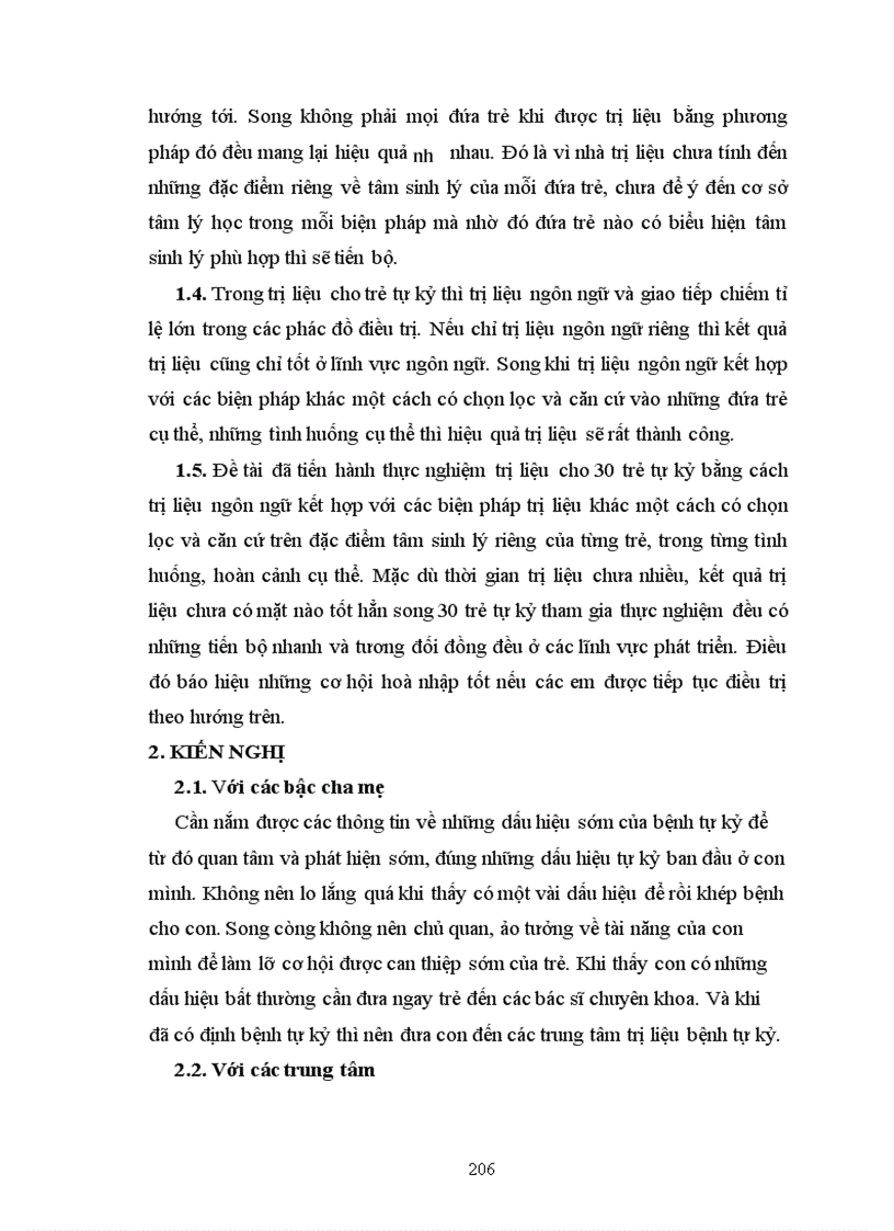 image for page Sử dụng các biện pháp trong trị liệu ngôn ngữ cho trẻ tự kỷ