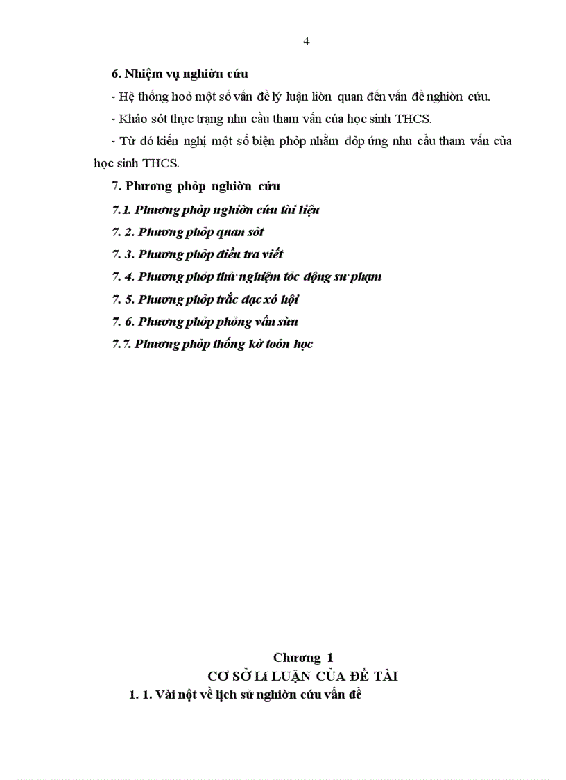 image for page Tìm hiểu nhu cầu tham vấn tâm lý của học sinh trung học cơ sở