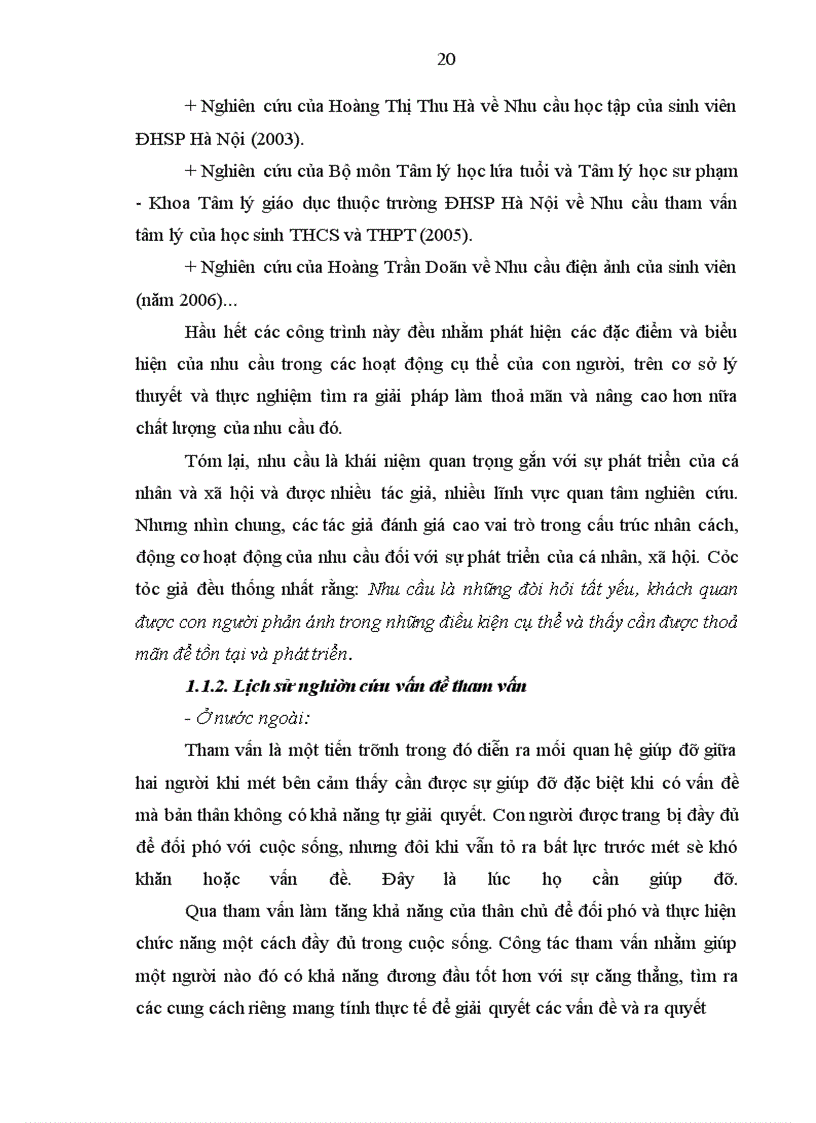 image for page Tìm hiểu nhu cầu tham vấn tâm lý của học sinh trung học cơ sở