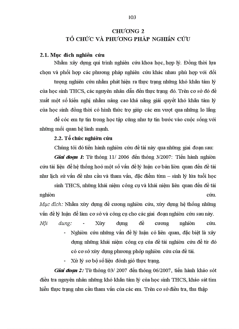 image for page Tìm hiểu nhu cầu tham vấn tâm lý của học sinh trung học cơ sở