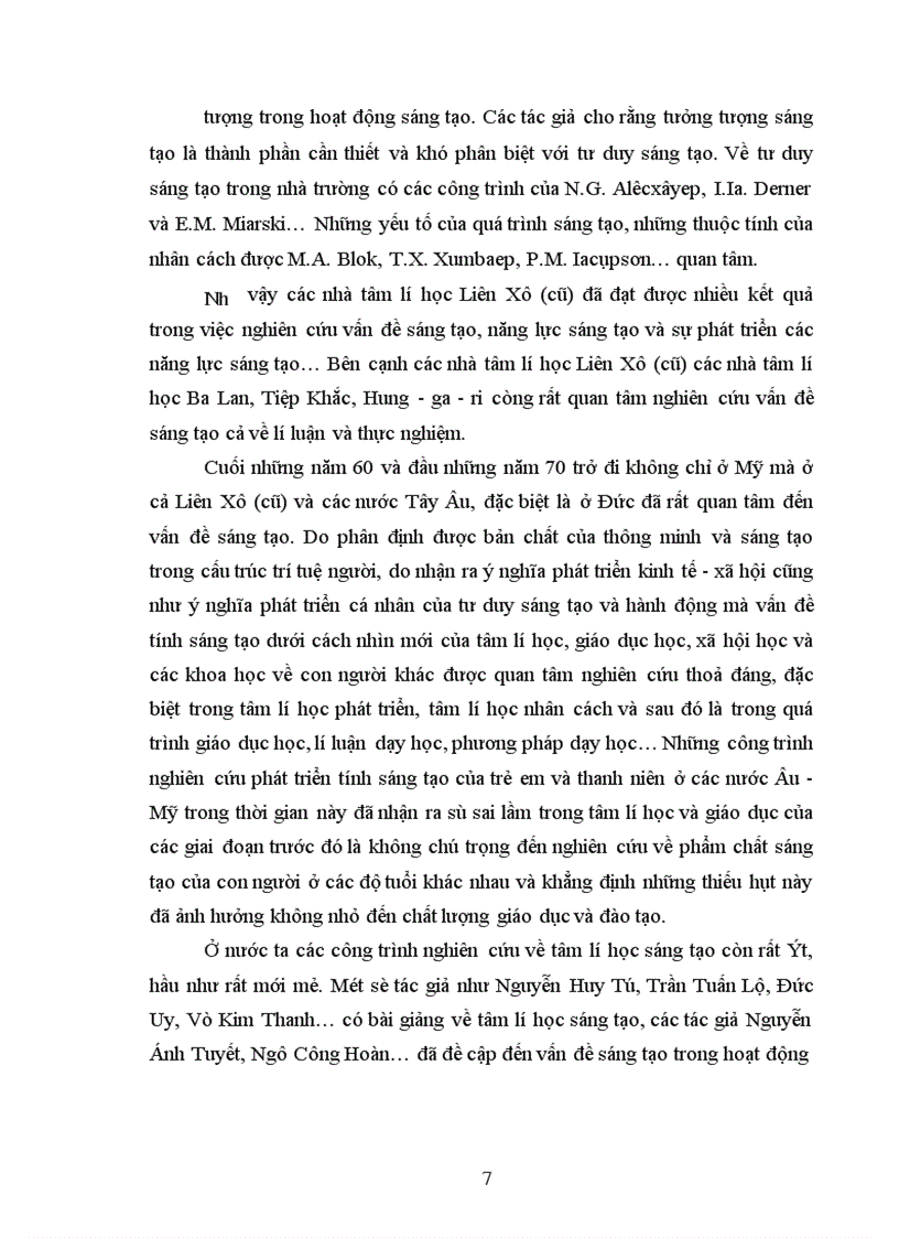 image for page Mối quan hệ giữa tính sáng tạo với việc hình thành kĩ năng dạy học của sinh viên trường CĐSP Quảng Ninh