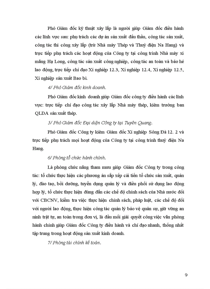 image for page Công ty Sông Đà