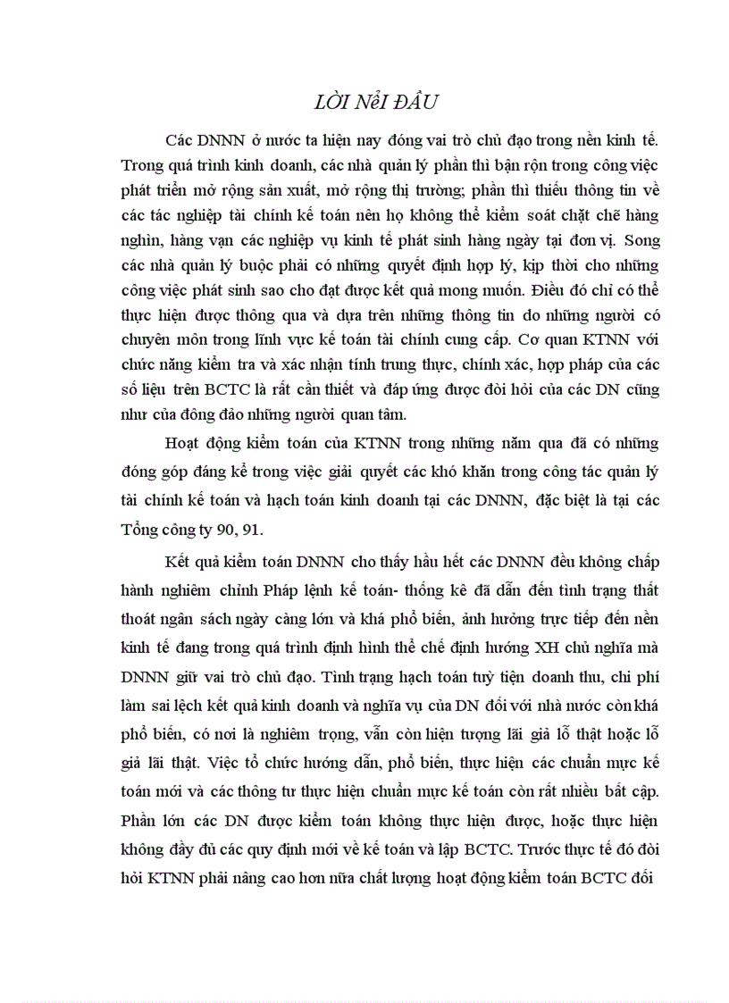 image for page Hoàn thiện quy trình kiểm toán BCTC các DNNN do Kiểm toán Nhà nước thực hiện
