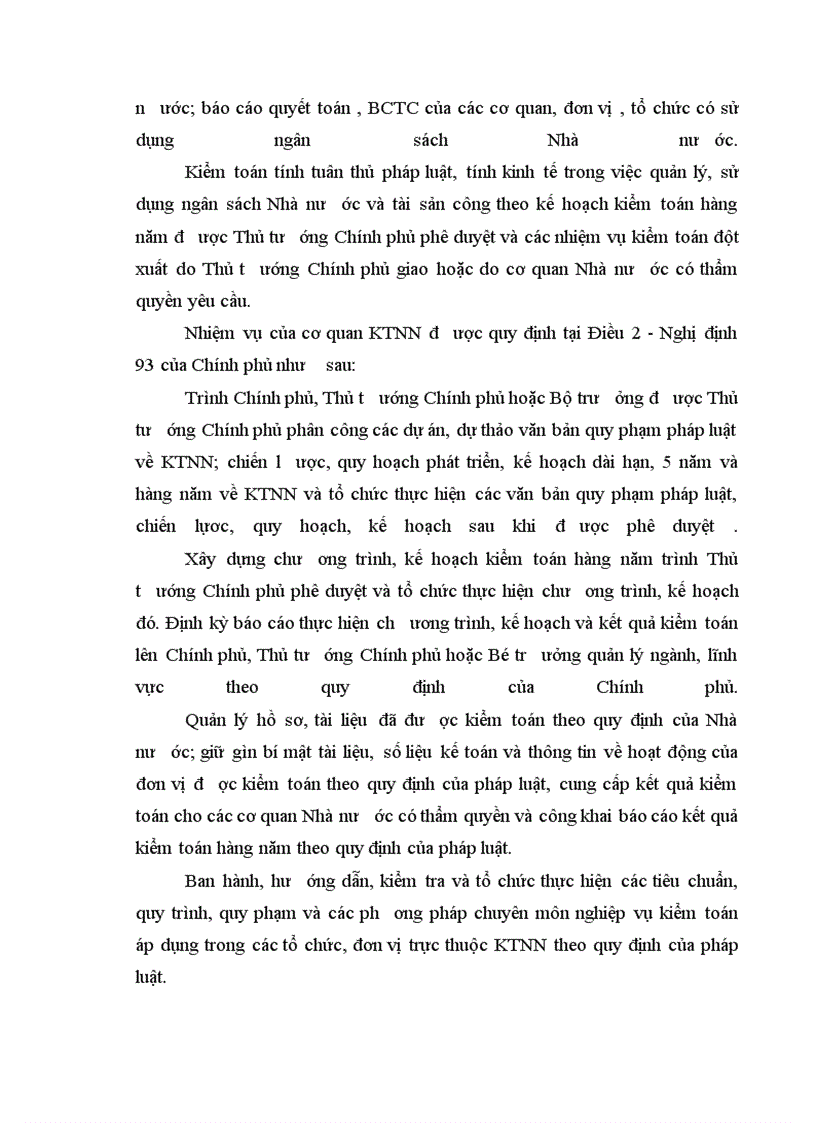image for page Hoàn thiện quy trình kiểm toán BCTC các DNNN do Kiểm toán Nhà nước thực hiện