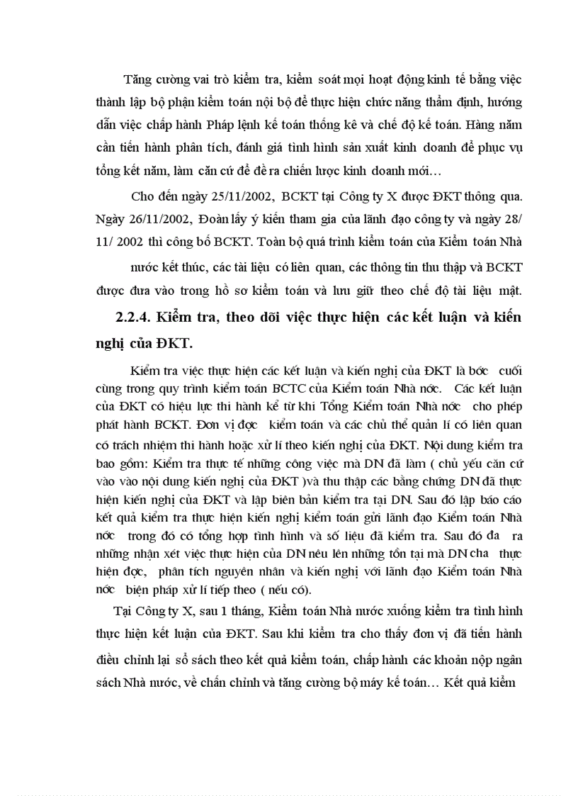 image for page Hoàn thiện quy trình kiểm toán BCTC các DNNN do Kiểm toán Nhà nước thực hiện