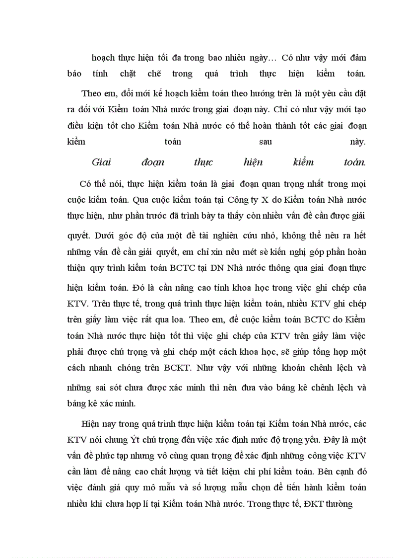 image for page Hoàn thiện quy trình kiểm toán BCTC các DNNN do Kiểm toán Nhà nước thực hiện
