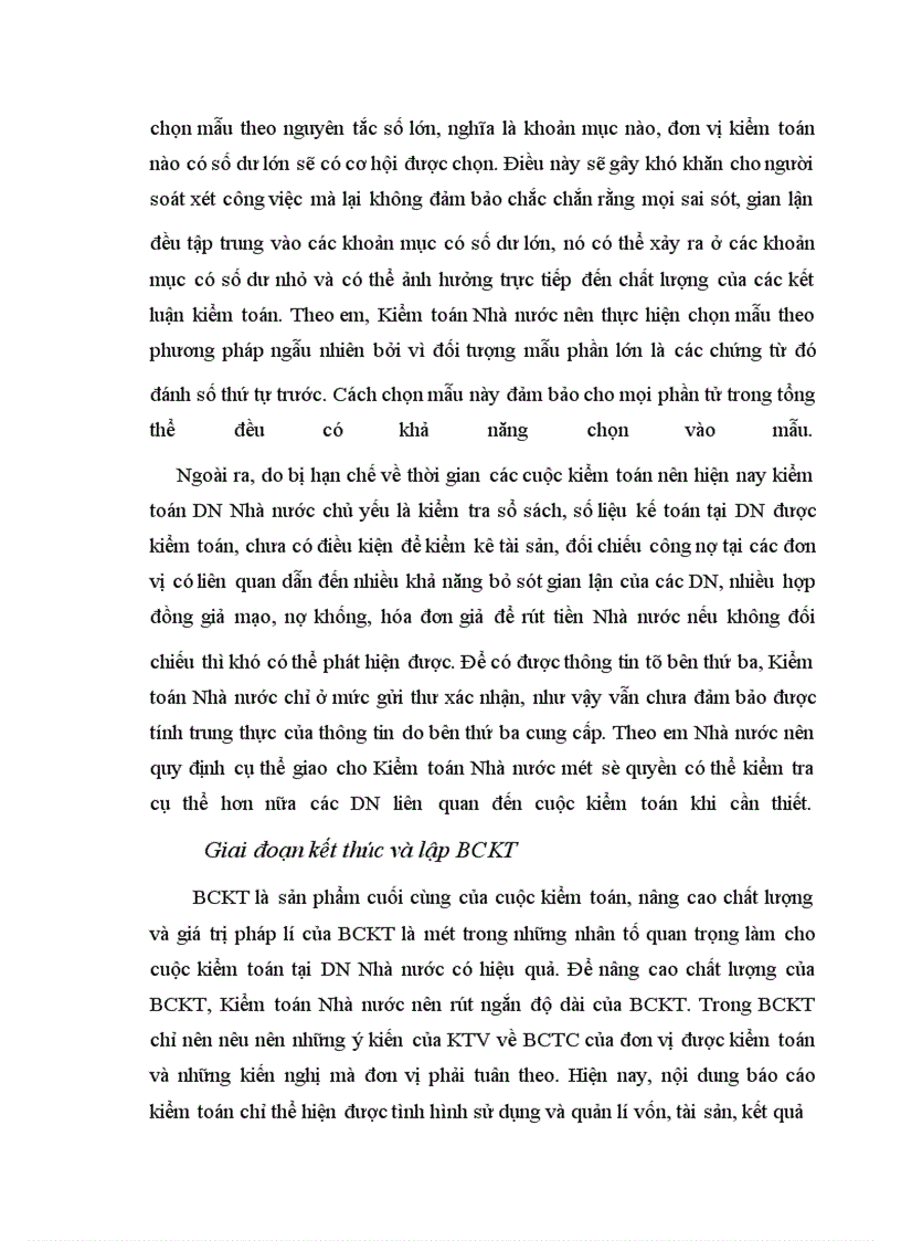 image for page Hoàn thiện quy trình kiểm toán BCTC các DNNN do Kiểm toán Nhà nước thực hiện