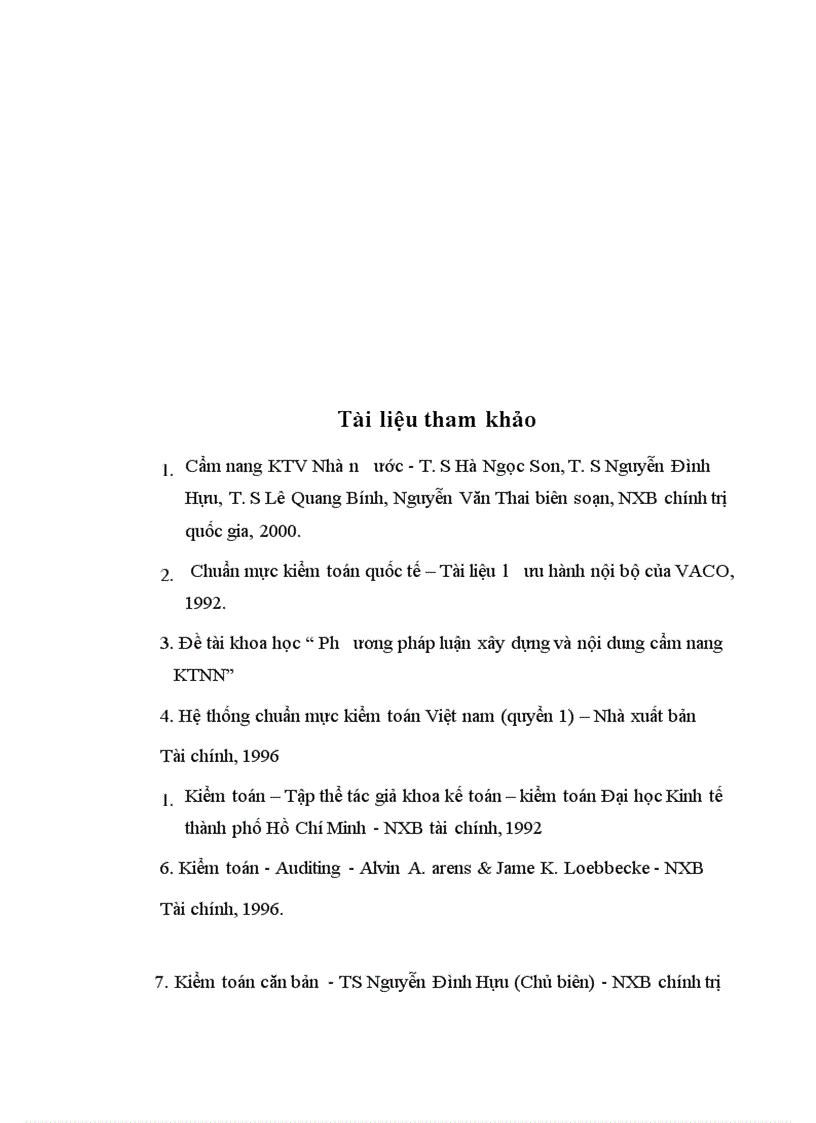 image for page Hoàn thiện quy trình kiểm toán BCTC các DNNN do Kiểm toán Nhà nước thực hiện