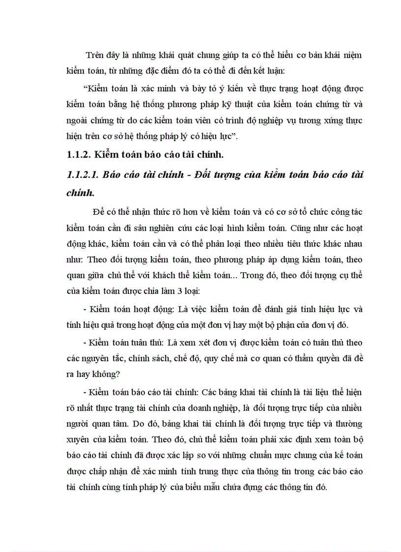 image for page Hoàn thiện quy trình kiểm toán báo cáo tài chính các doanh nghiệp Nhà nước do Kiểm toán Nhà nước thực hiện