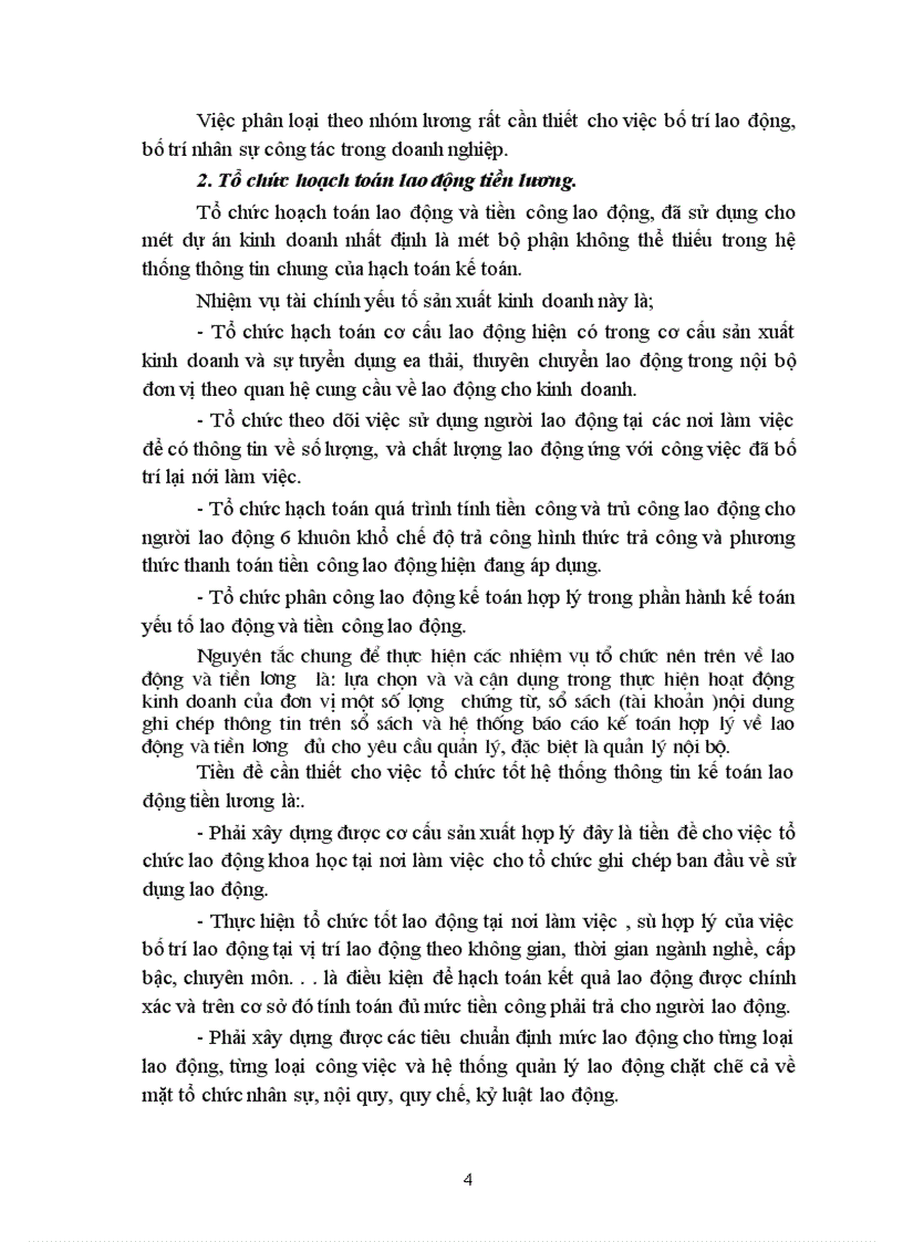 image for page Tổ chức hạch toán tiền lương và các khoản tính theo lương