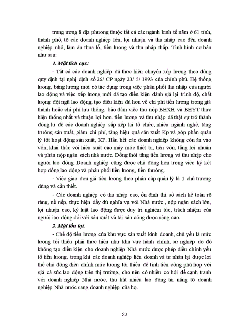 image for page Tổ chức hạch toán tiền lương và các khoản tính theo lương