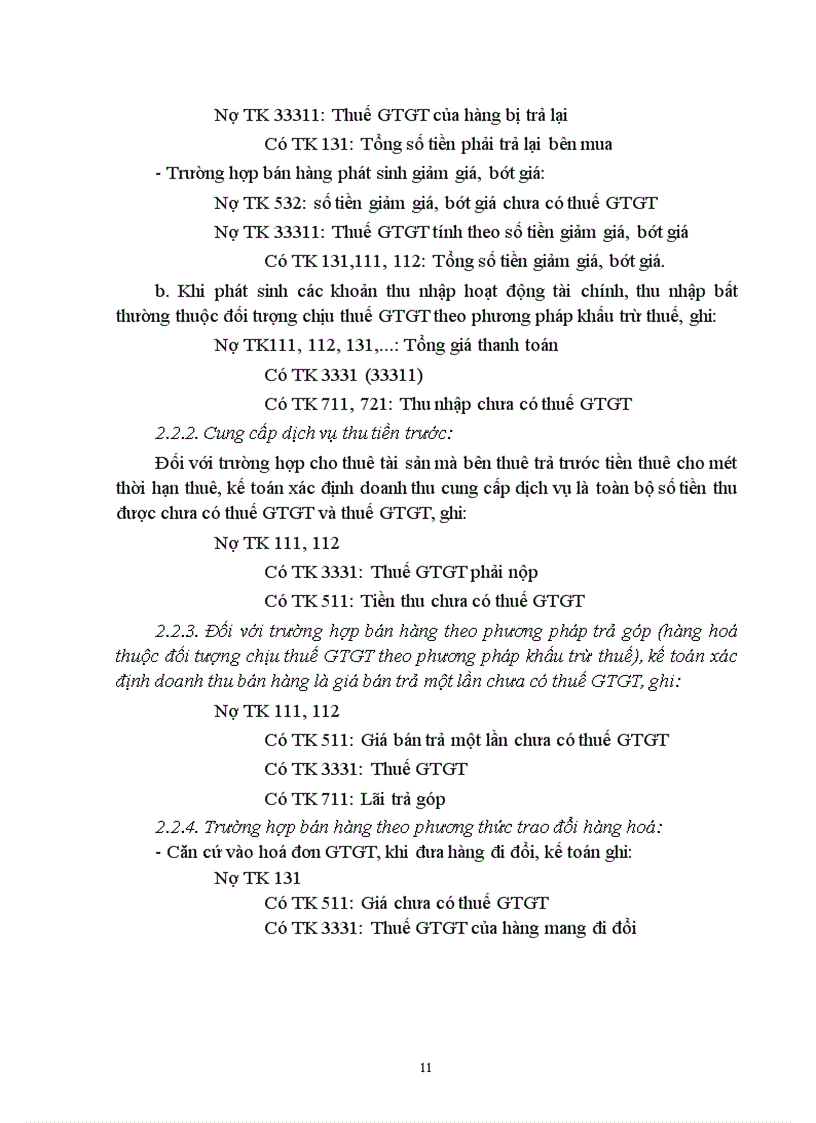 image for page Thực trạng về công tác tính và hạch toán thuế GTGT và một vài đề xuất.