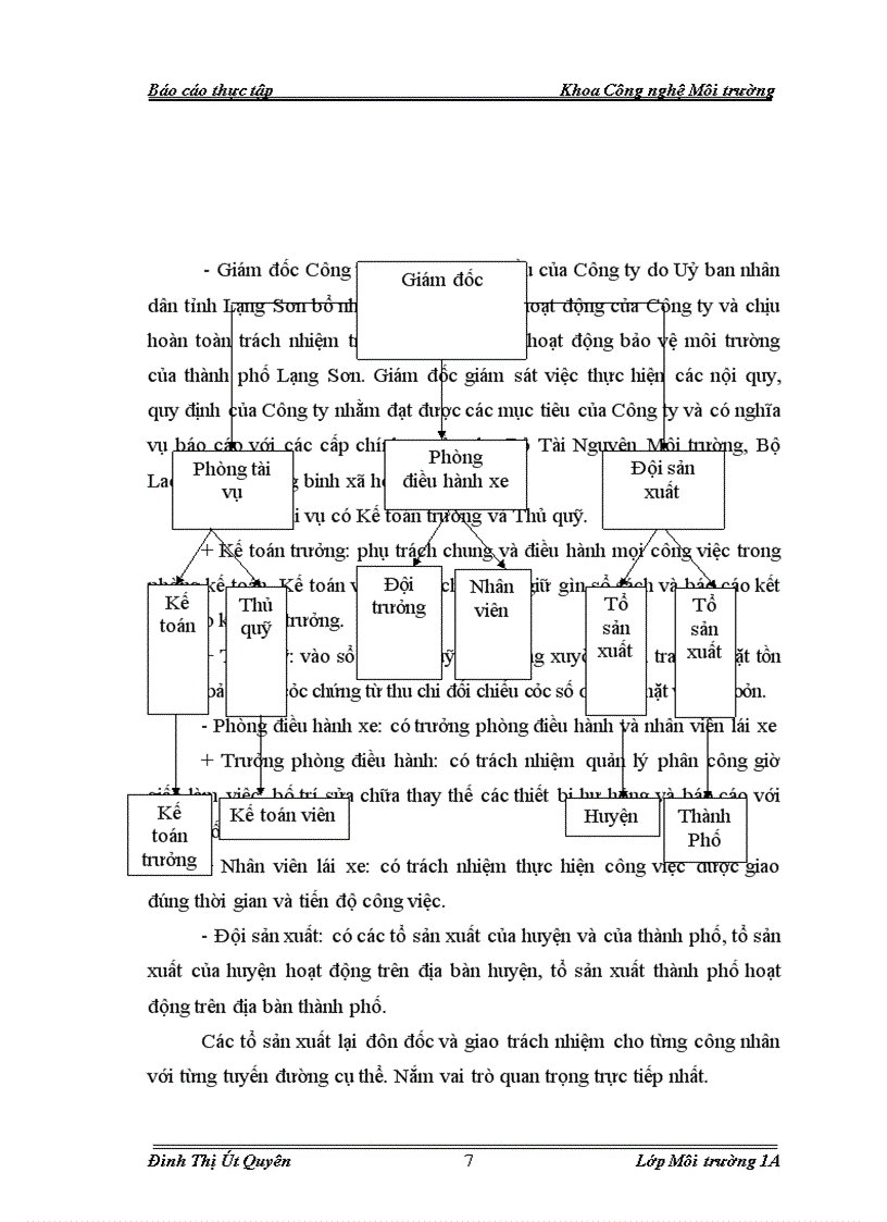 image for page Báo cáo thực tập tại Công ty TNHH Huy Hoàng
