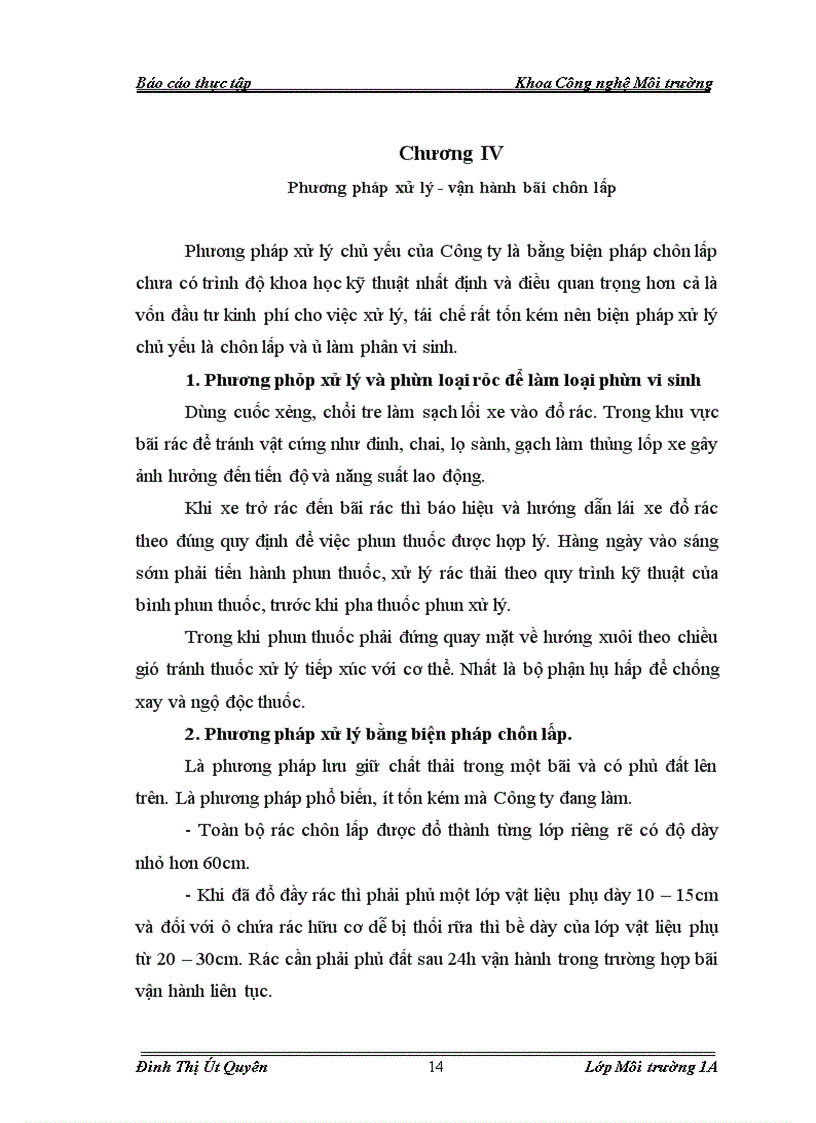 image for page Báo cáo thực tập tại Công ty TNHH Huy Hoàng