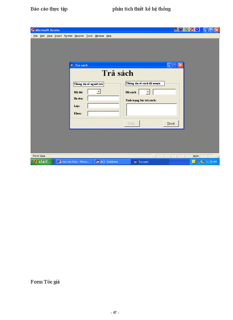 image for page Phân tích thiết kế hệ thống thông tin quản lý thư viện