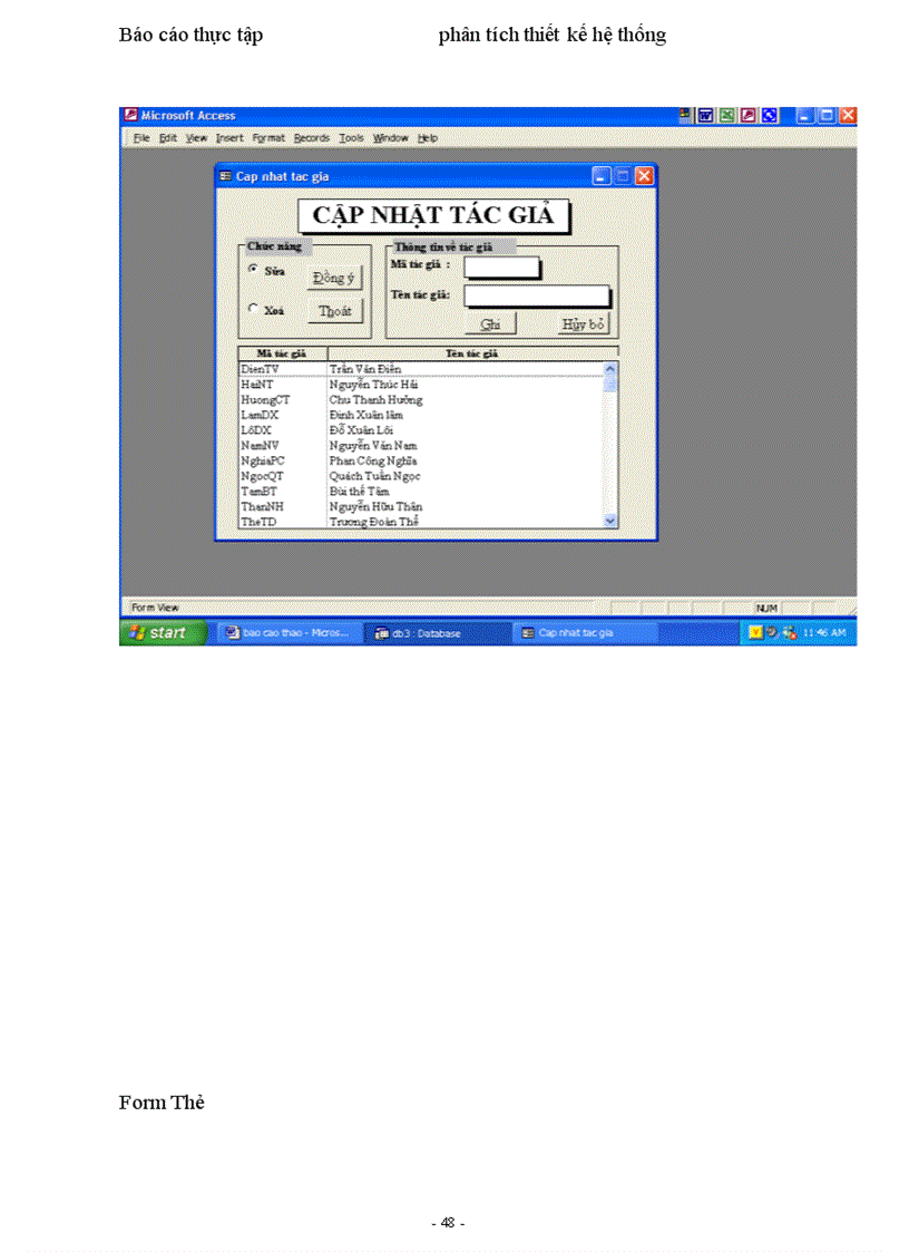 image for page Phân tích thiết kế hệ thống thông tin quản lý thư viện