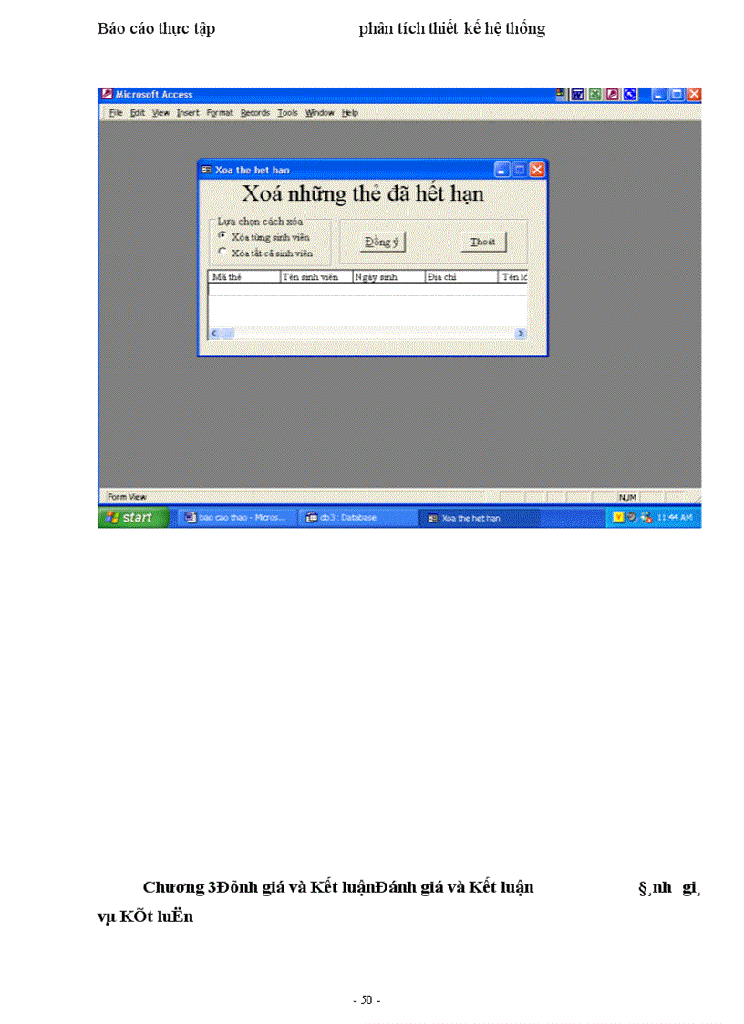image for page Phân tích thiết kế hệ thống thông tin quản lý thư viện