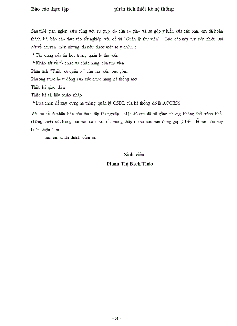 image for page Phân tích thiết kế hệ thống thông tin quản lý thư viện