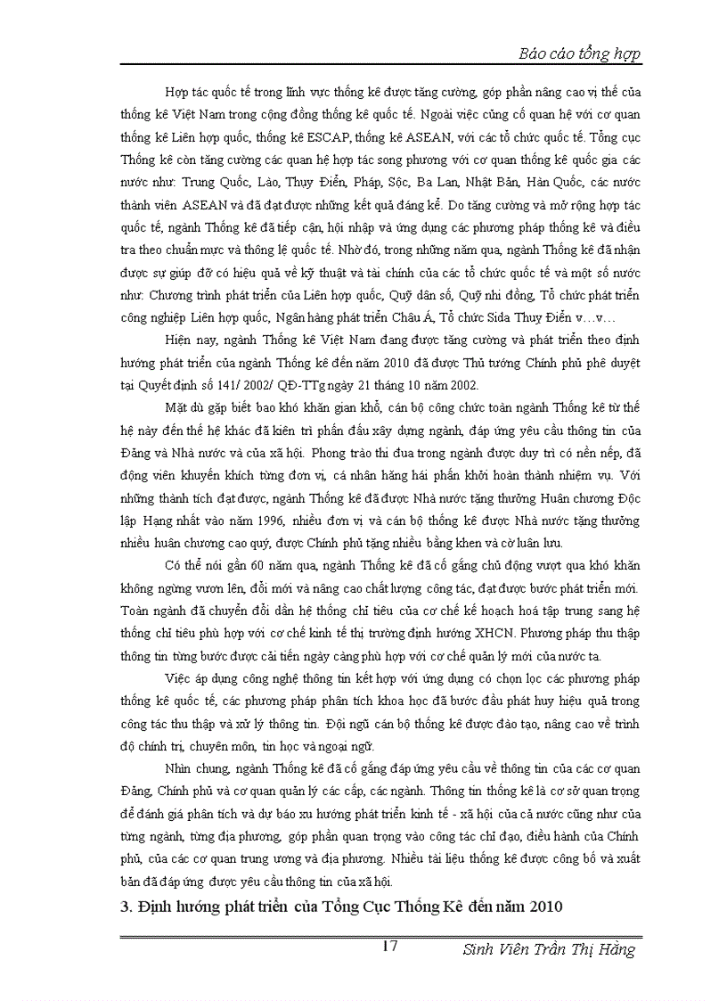 image for page Lịch sử phát triển và những thành tựu của ngành thống kê việt nam qua từng thời kỳ