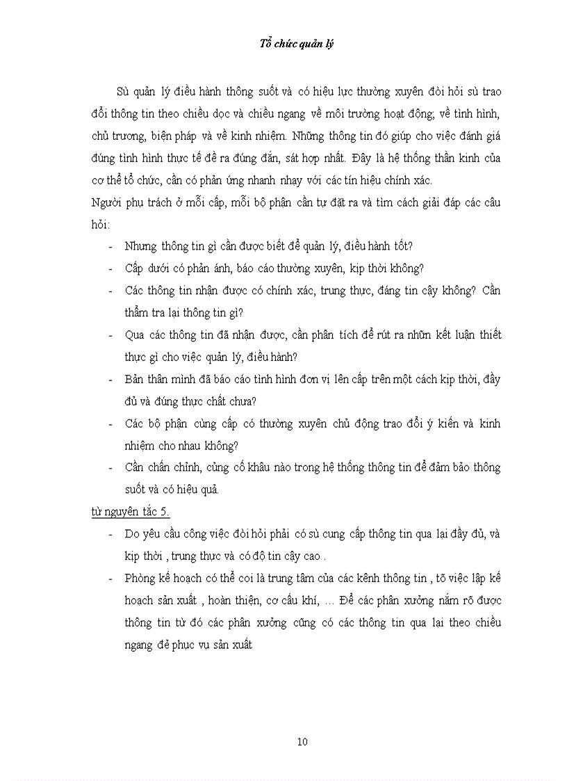 image for page Tám nguyên tắc cơ bản của quản lý và mối liên hệ biện chứng với thực tế các doanh nghiệp
