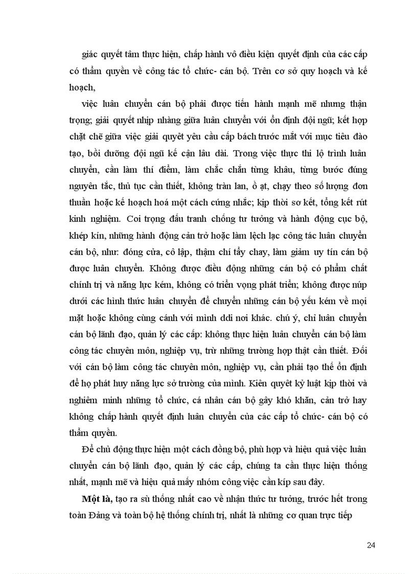 image for page Công tác tổ chức cán bộ