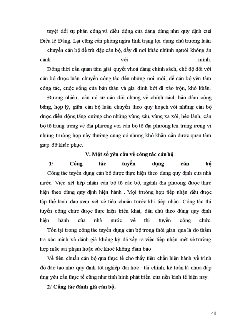 image for page Công tác tổ chức cán bộ