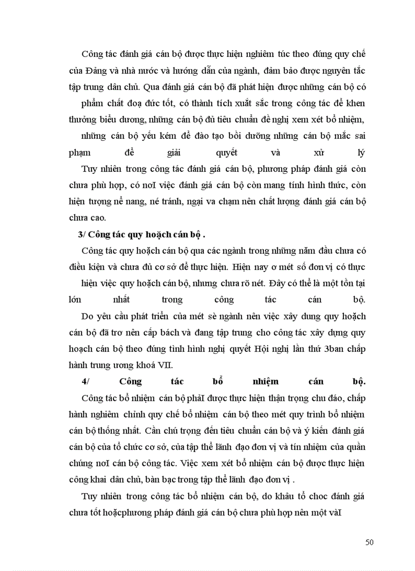 image for page Công tác tổ chức cán bộ