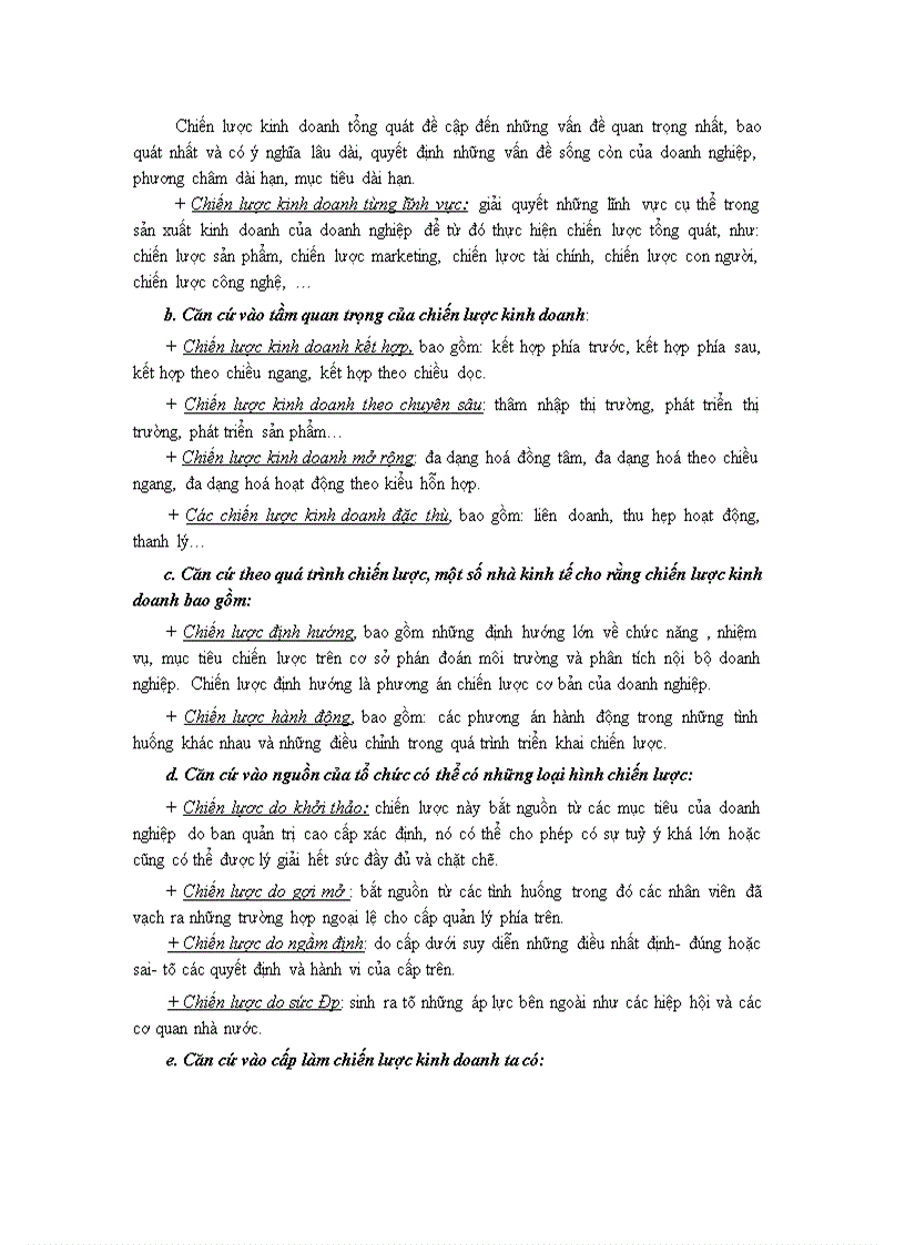 image for page Một số ý kiến nhằm góp phần vào quá trình hoạch định chiến lược kinh doanh đến năm 2010 ở Tổng Công ty Xây dựng Sông Đà