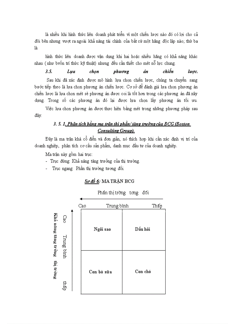 image for page Một số ý kiến nhằm góp phần vào quá trình hoạch định chiến lược kinh doanh đến năm 2010 ở Tổng Công ty Xây dựng Sông Đà