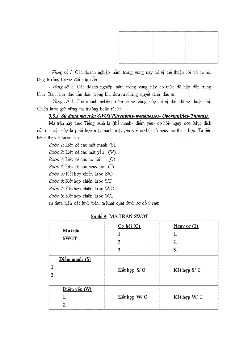image for page Một số ý kiến nhằm góp phần vào quá trình hoạch định chiến lược kinh doanh đến năm 2010 ở Tổng Công ty Xây dựng Sông Đà