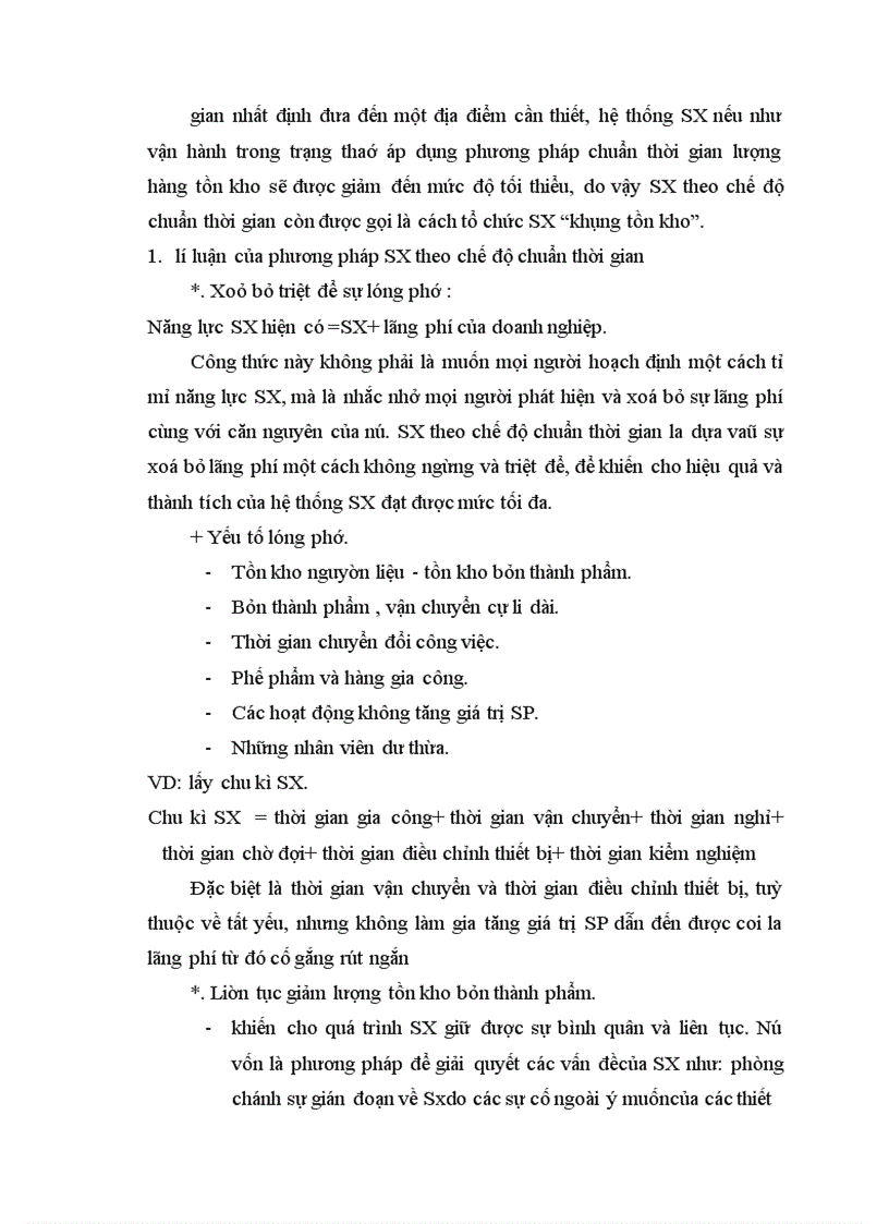 image for page Tổ chức sản xuất dây chuyền