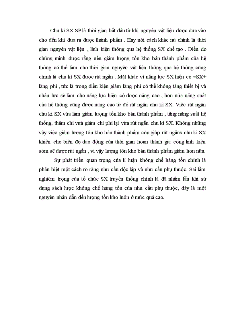 image for page Tổ chức sản xuất dây chuyền