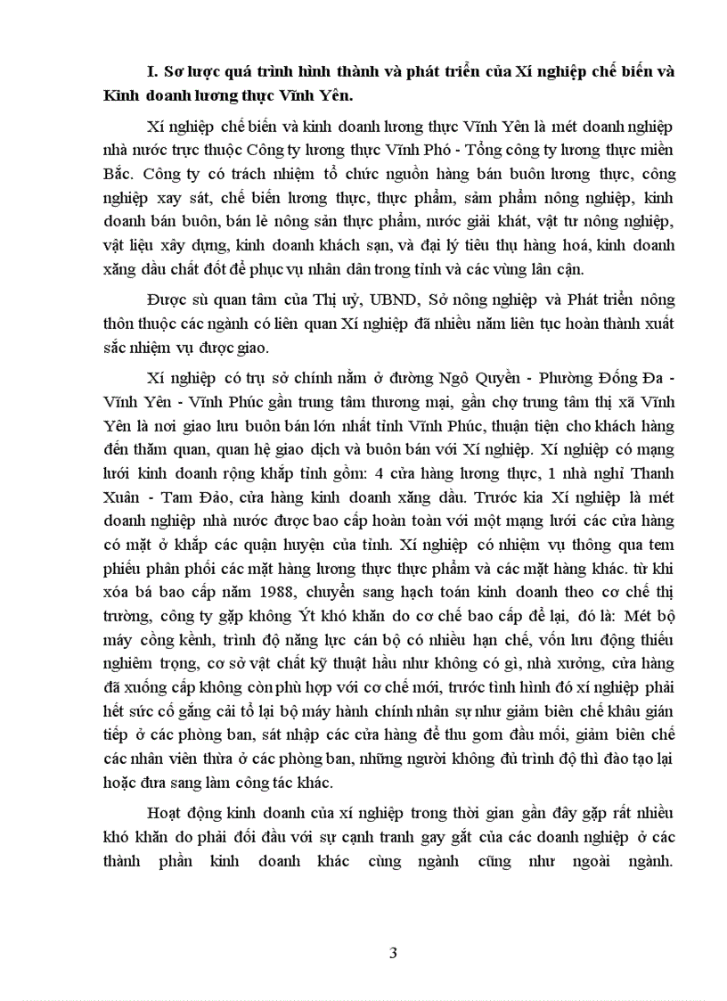 image for page Các giải pháp nhằm nâng cao hiệu quả kinh doanh của Xí nghiệp chế biến và Kinh doanh lương thưc Vĩnh Yên
