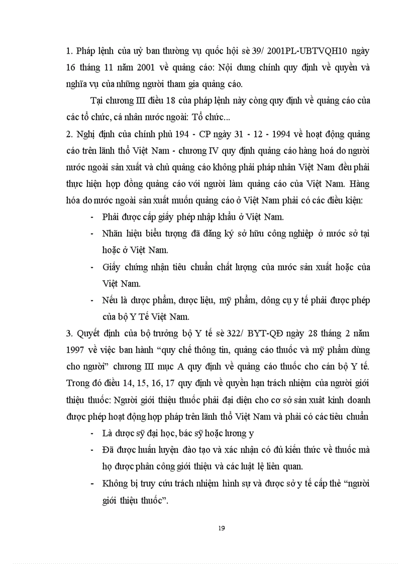 image for page Bước đầu khảo sát các phương thức quản lý trình dược viên tại một số công ty dược phẩm nước ngoài hoạt động tại Việt Nam