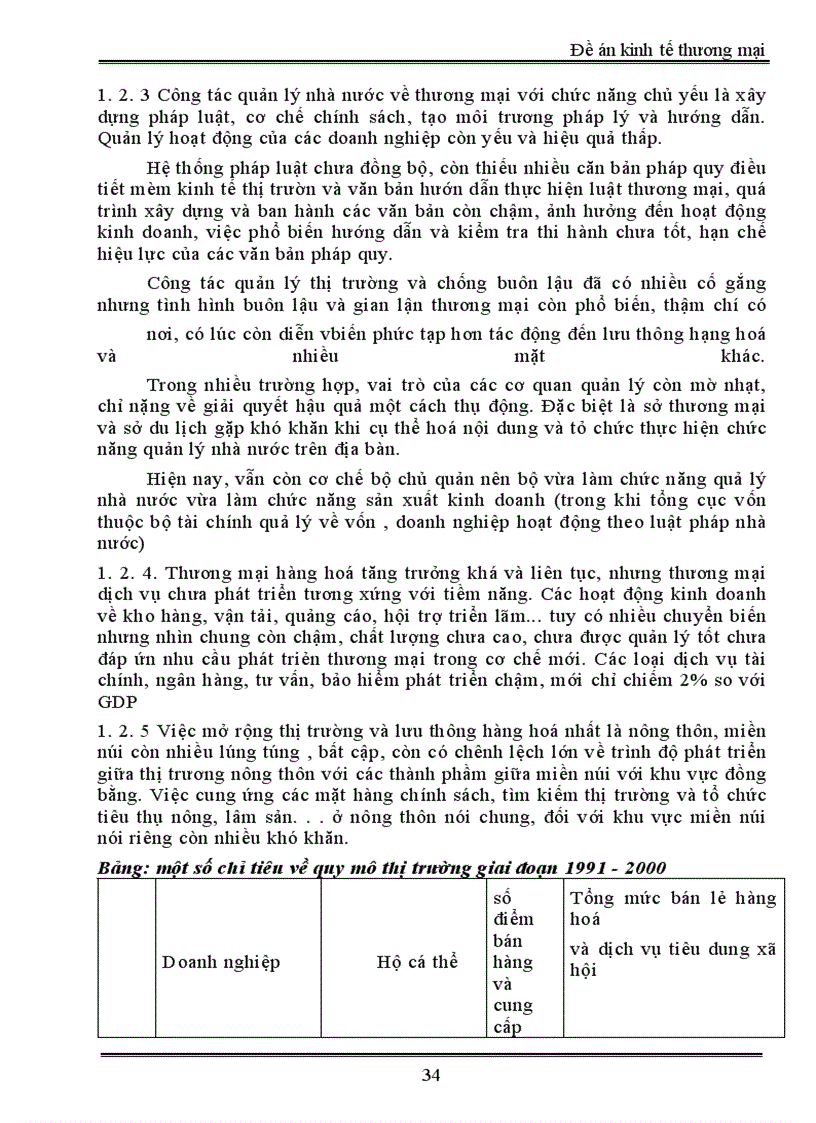 image for page Thương mại - dịch vụ trong những năm đổi mớỉ nước ta, thức trạng và giải pháp